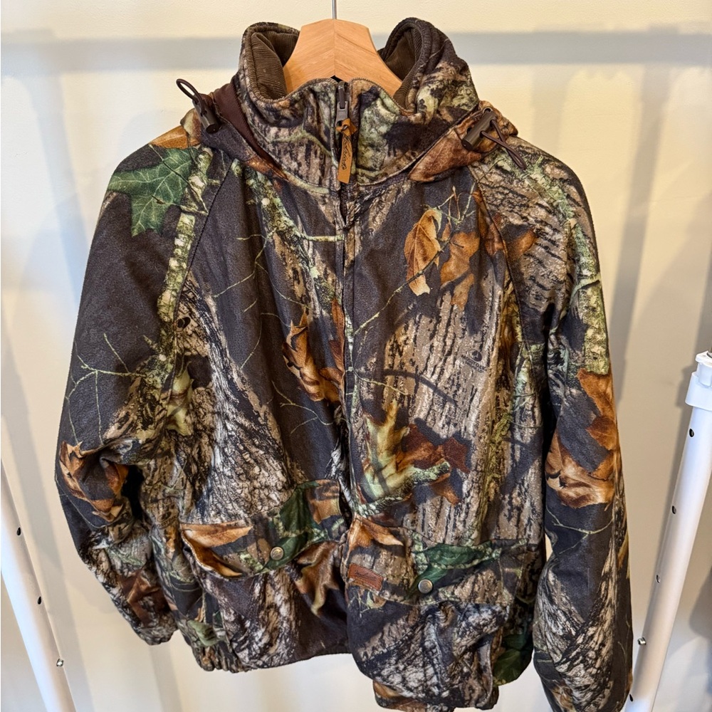 Woolrich Mossy Oak Camo Hunting Jacket